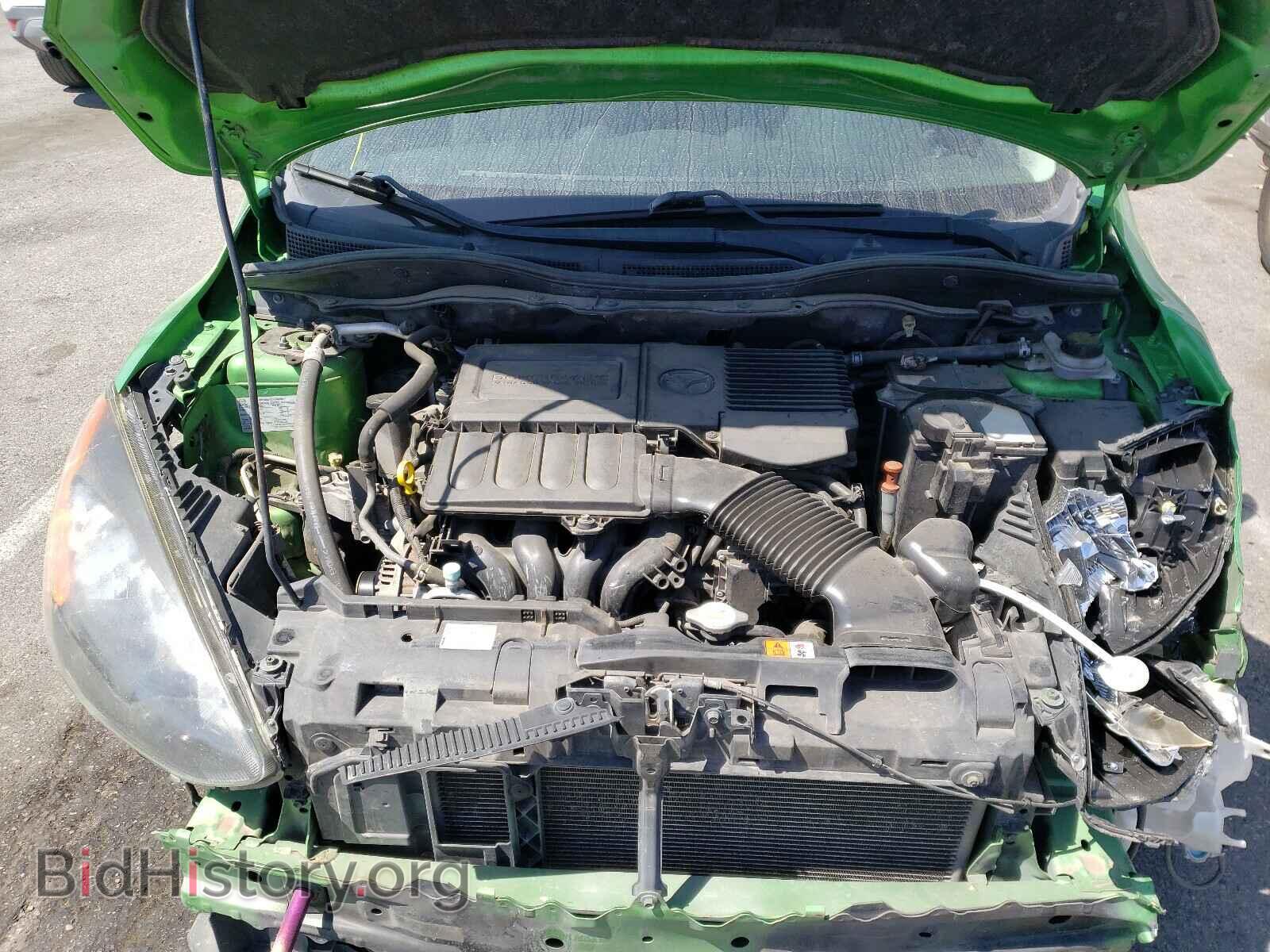 2012 MAZDA 2 - VIN: JM1DE1KZ2C0149762 - Фото 7