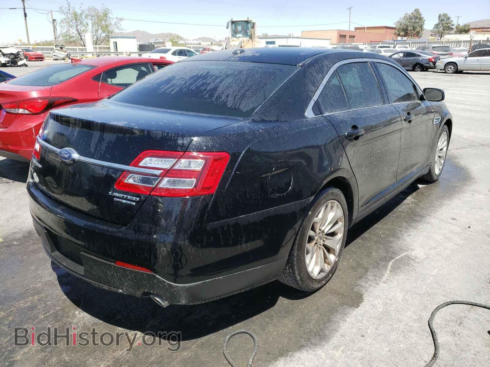 2018 FORD TAURUS - VIN: 1FAHP2F83JG109364 - Photo 4
