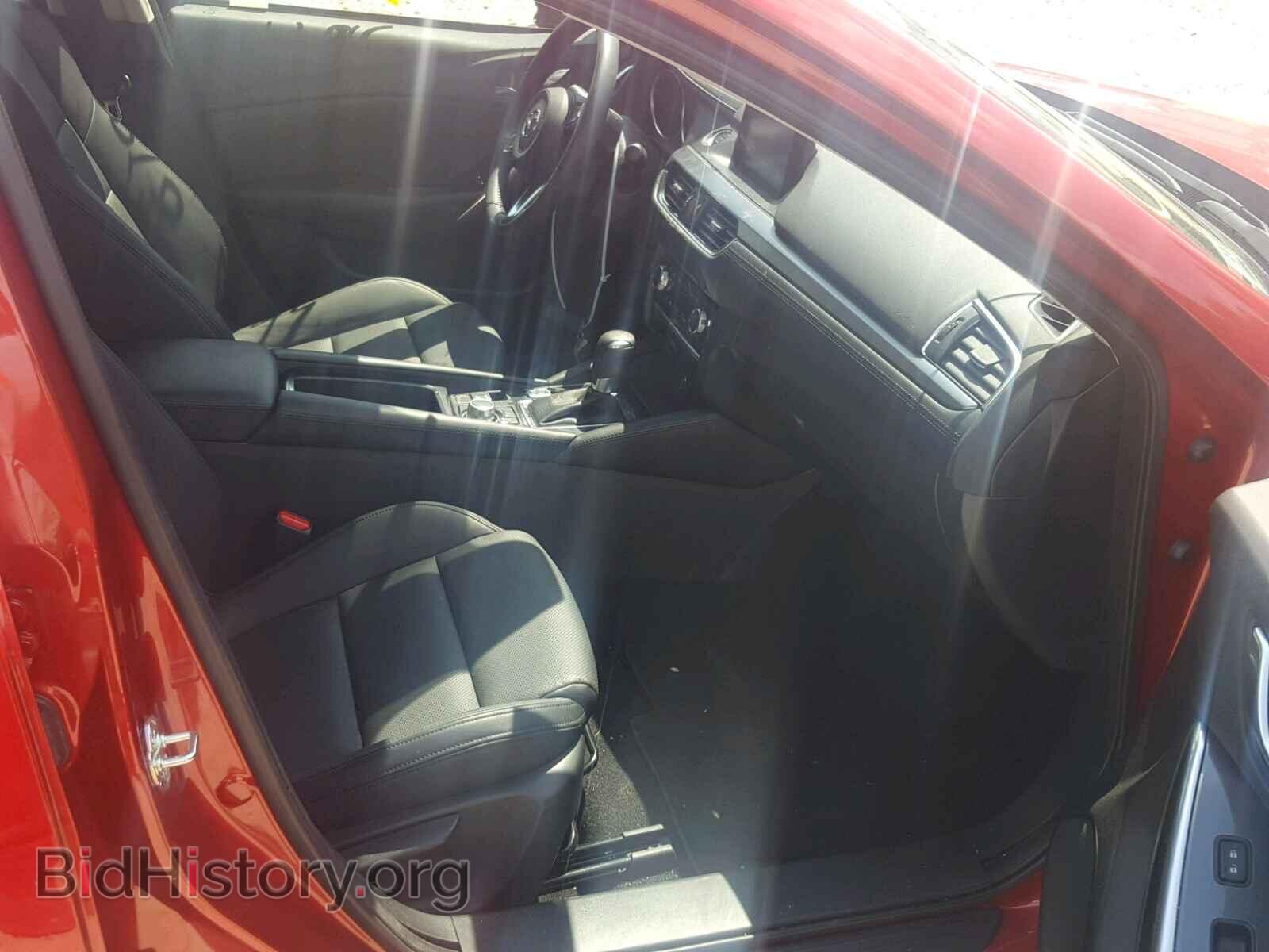 2017 MAZDA 6 - VIN: JM1GL1V54H1125671 - Фото 5