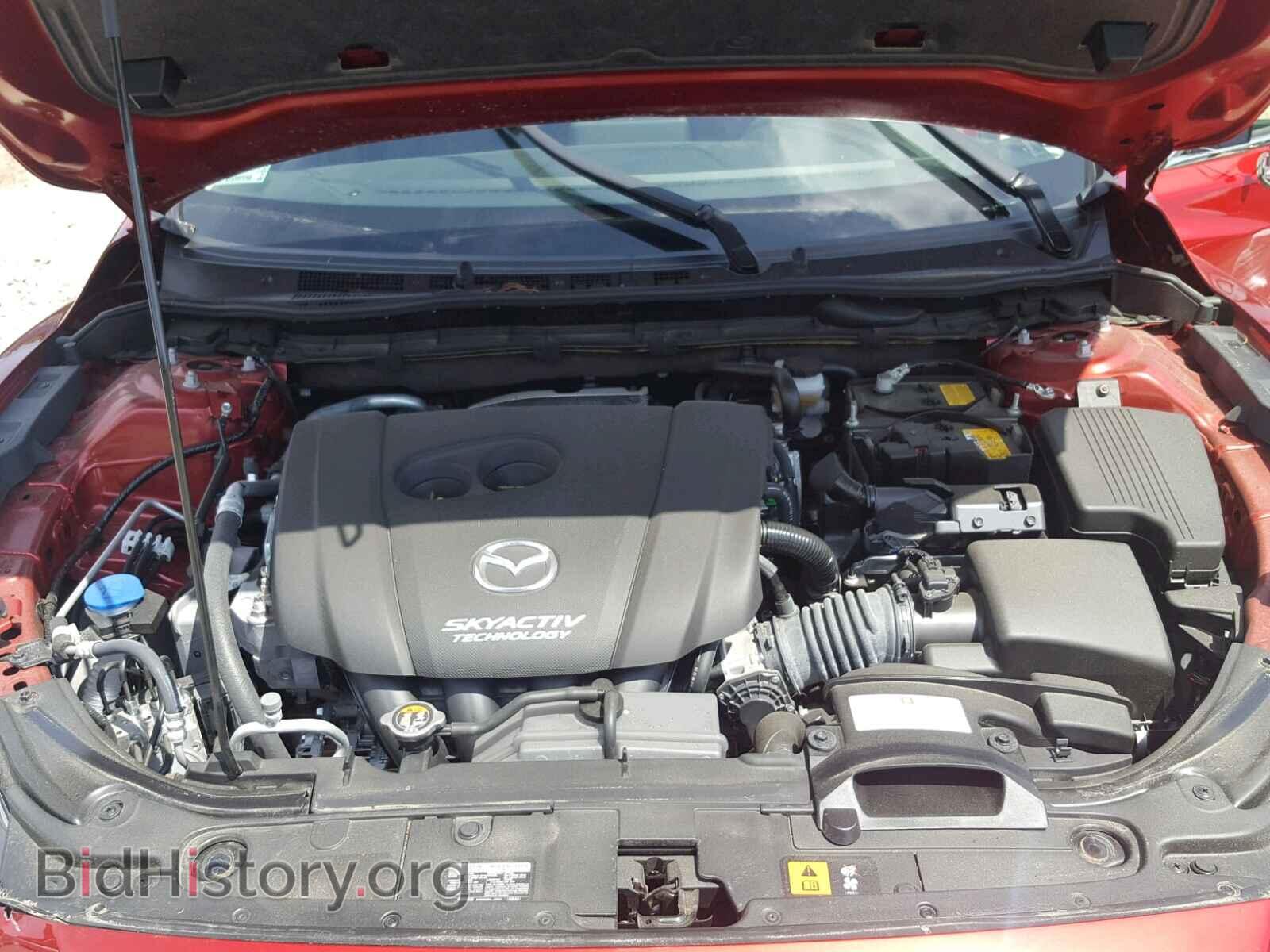 2017 MAZDA 6 - VIN: JM1GL1V54H1125671 - Фото 7