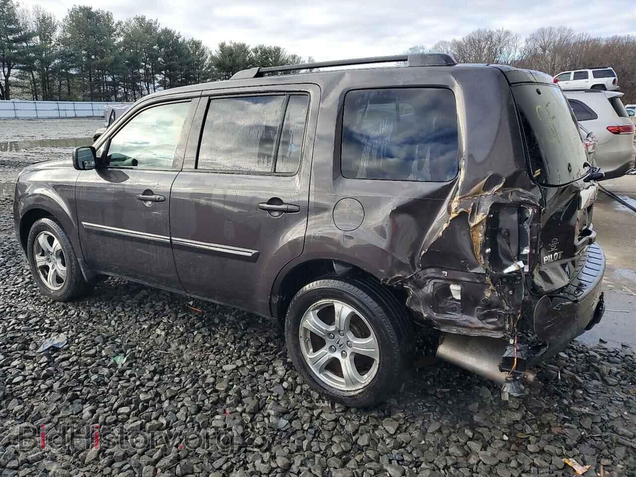 2012 HONDA PILOT - VIN: 5FNYF4H43CB038165 - Фото 2
