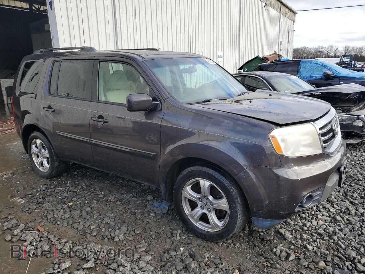 2012 HONDA PILOT - VIN: 5FNYF4H43CB038165 - Фото 4