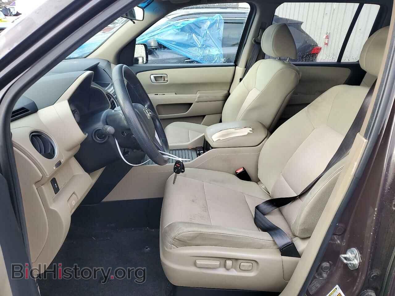 2012 HONDA PILOT - VIN: 5FNYF4H43CB038165 - Фото 7