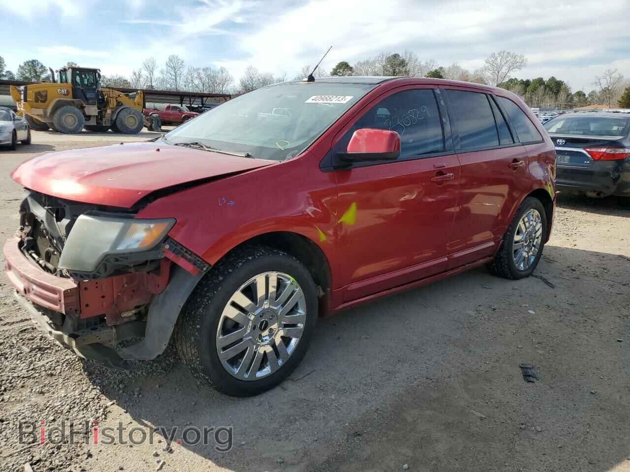 Photo 2FMDK4AC8ABA38275 - FORD EDGE 2010