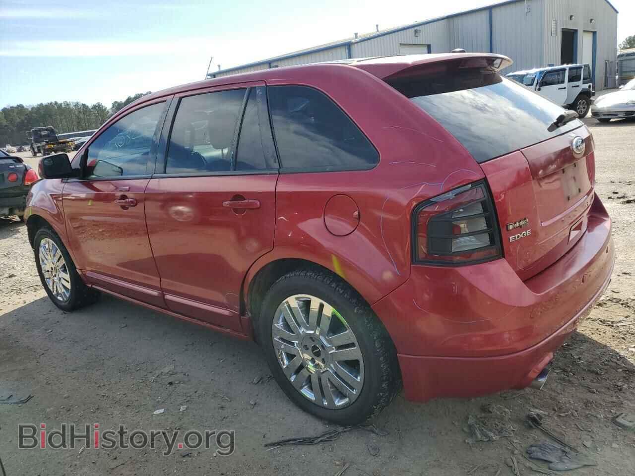2010 FORD EDGE - VIN: 2FMDK4AC8ABA38275 - Фото 2