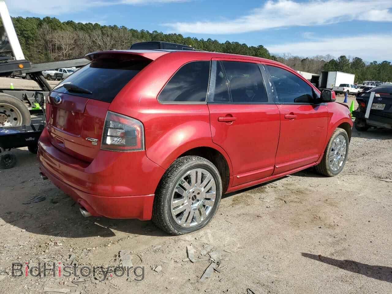 2010 FORD EDGE - VIN: 2FMDK4AC8ABA38275 - Фото 3