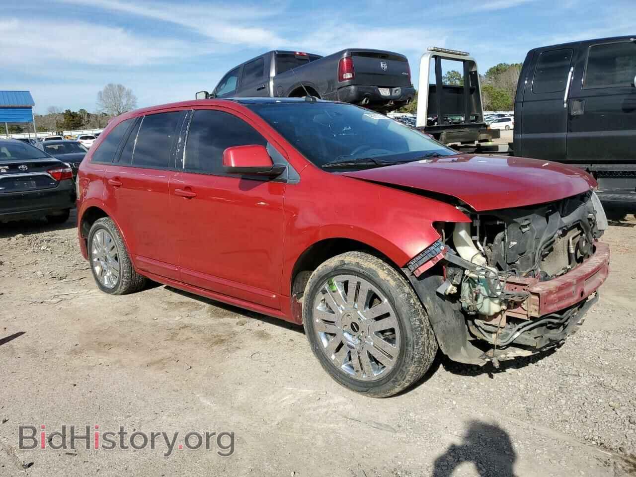 2010 FORD EDGE - VIN: 2FMDK4AC8ABA38275 - Фото 4