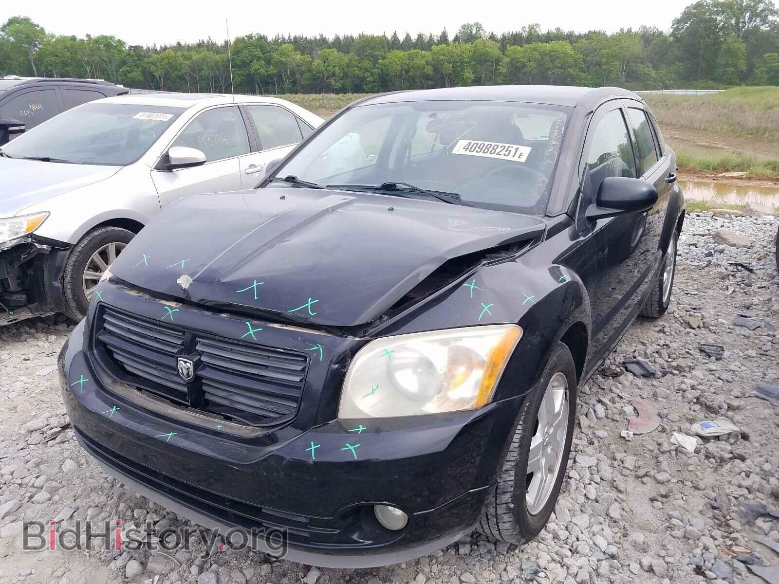 2009 DODGE CALIBER - VIN: 1B3HB48A89D220477 - Фото 2