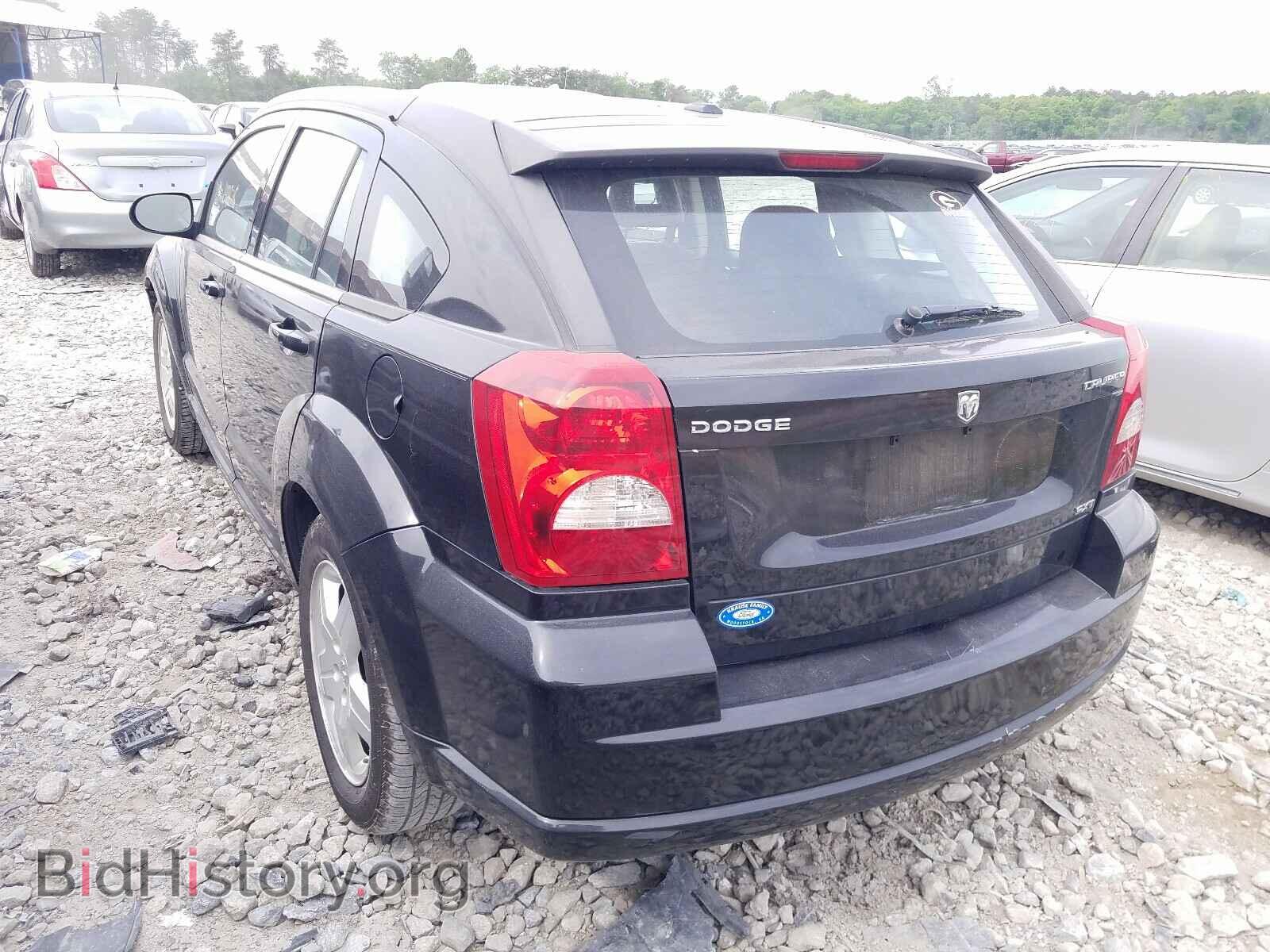 2009 DODGE CALIBER - VIN: 1B3HB48A89D220477 - Фото 3