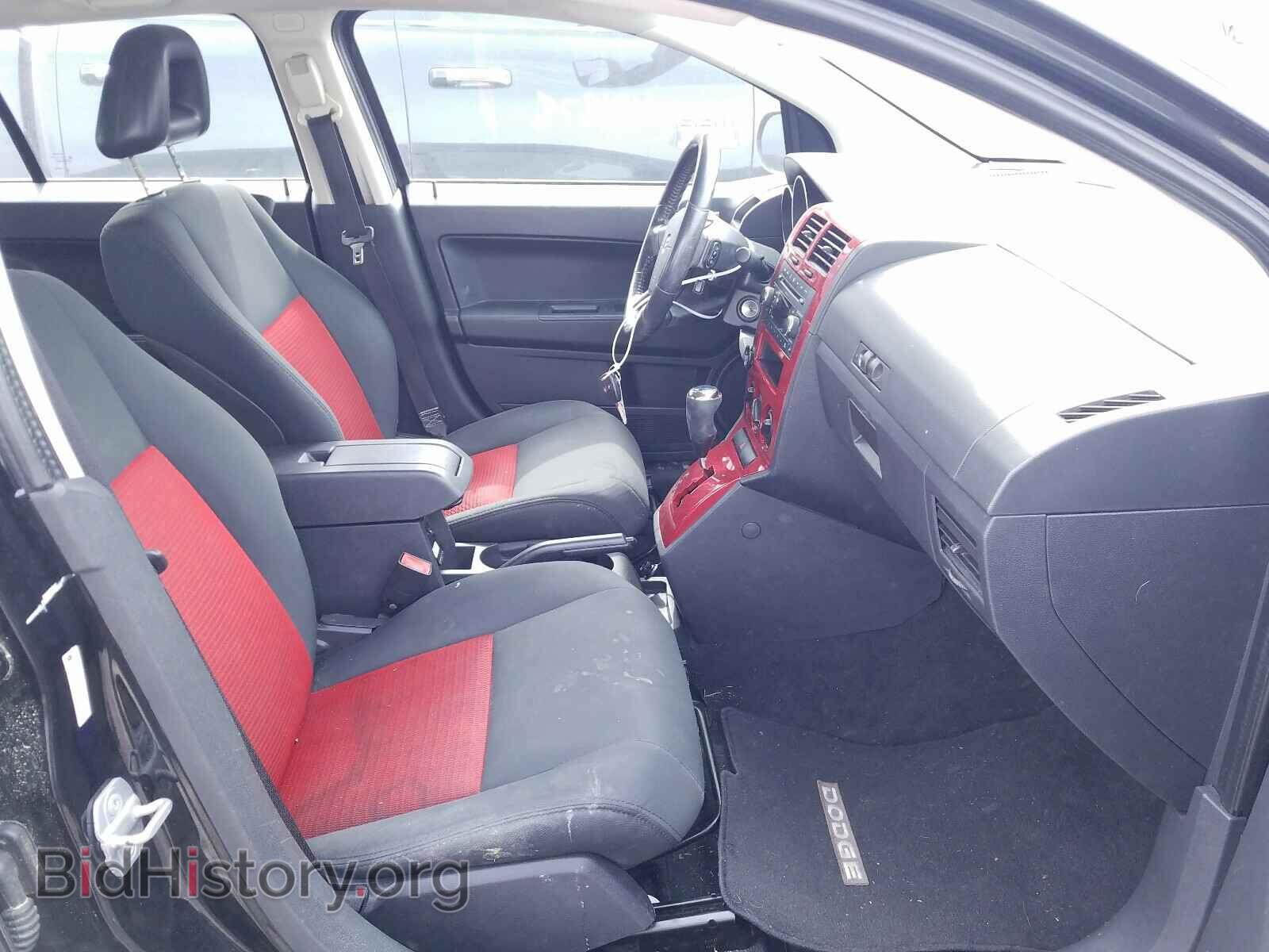 2009 DODGE CALIBER - VIN: 1B3HB48A89D220477 - Фото 5