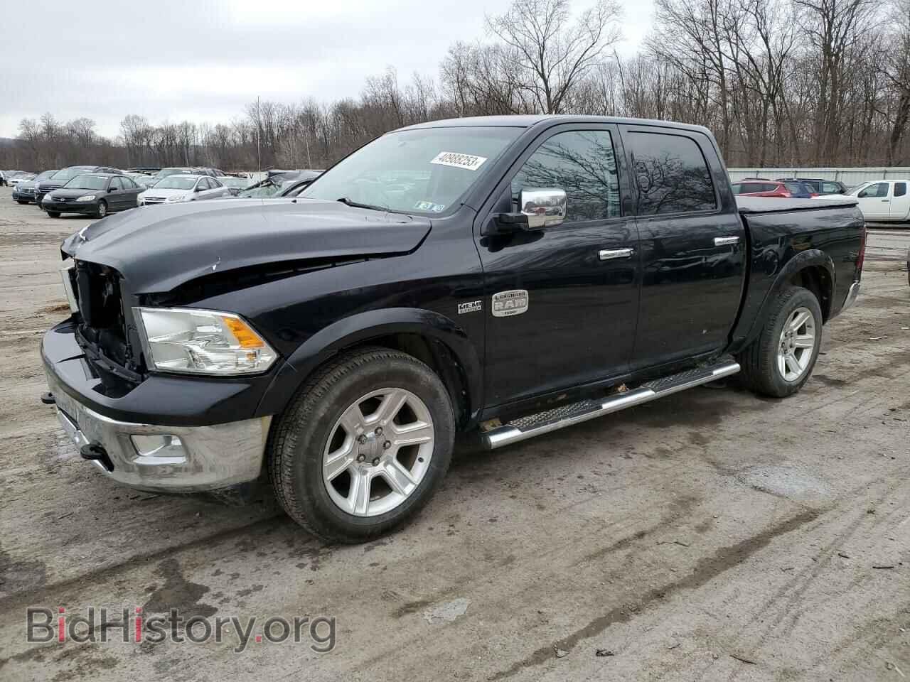Фотография 1C6RD7PT1CS184594 - DODGE RAM 1500 2012