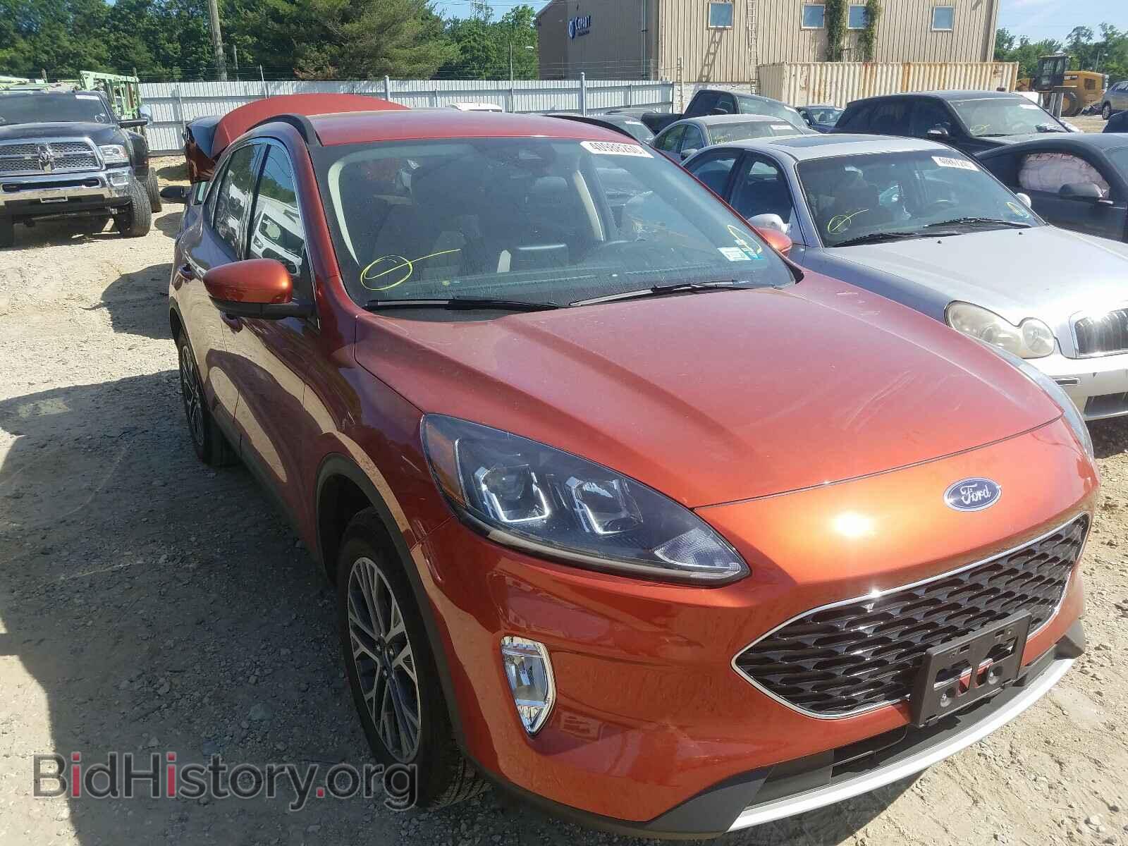 Photo 1FMCU9H69LUA80955 - FORD ESCAPE 2020