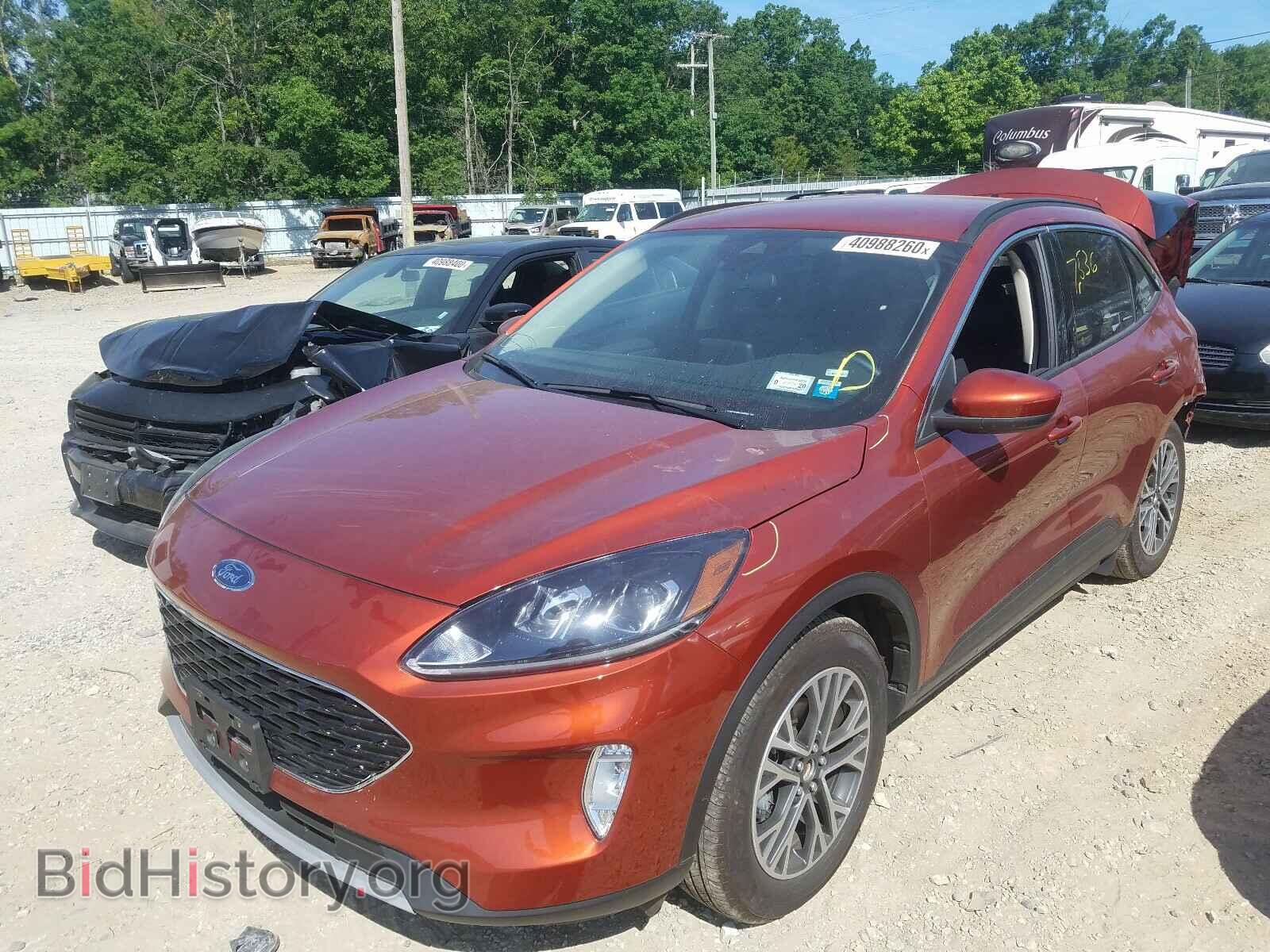 2020 FORD ESCAPE - VIN: 1FMCU9H69LUA80955 - Photo 2