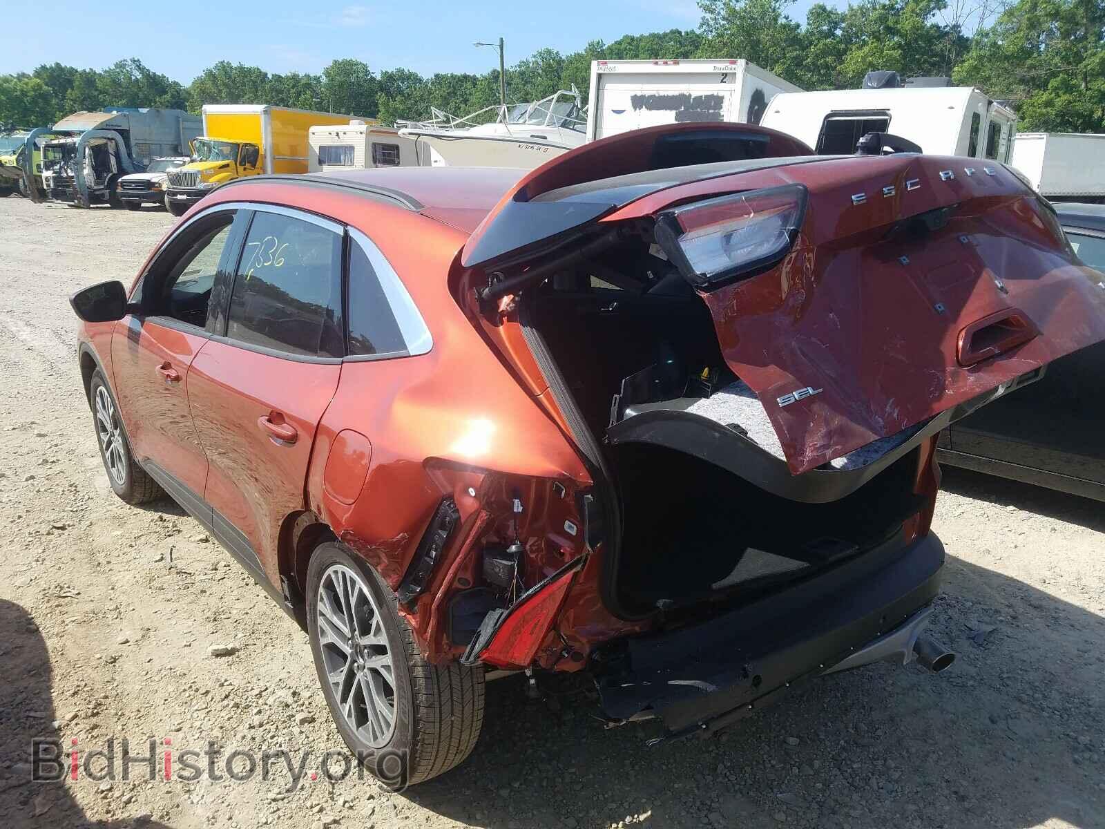 2020 FORD ESCAPE - VIN: 1FMCU9H69LUA80955 - Photo 3