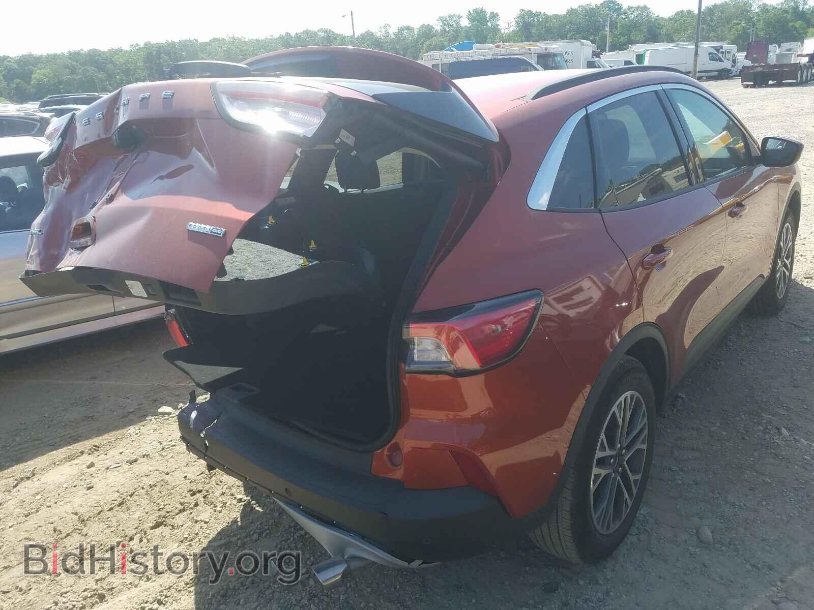 2020 FORD ESCAPE - VIN: 1FMCU9H69LUA80955 - Photo 4