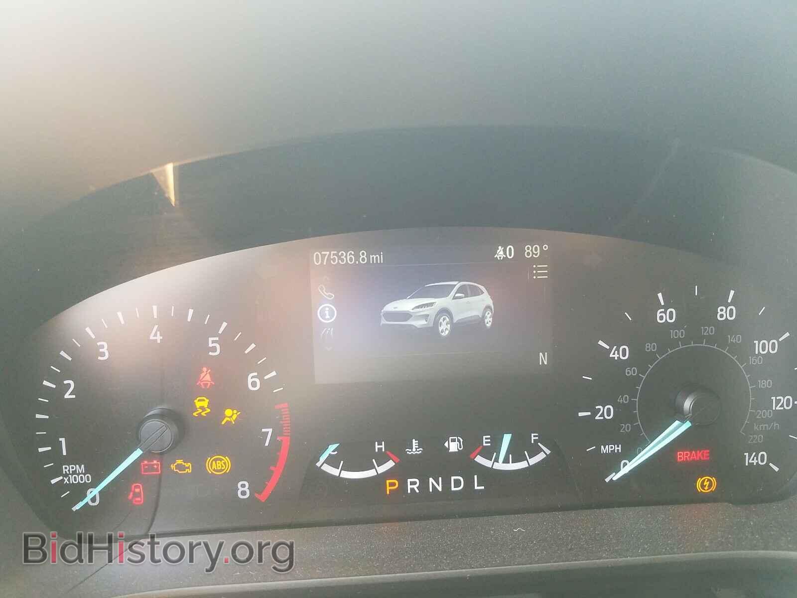 2020 FORD ESCAPE - VIN: 1FMCU9H69LUA80955 - Photo 8