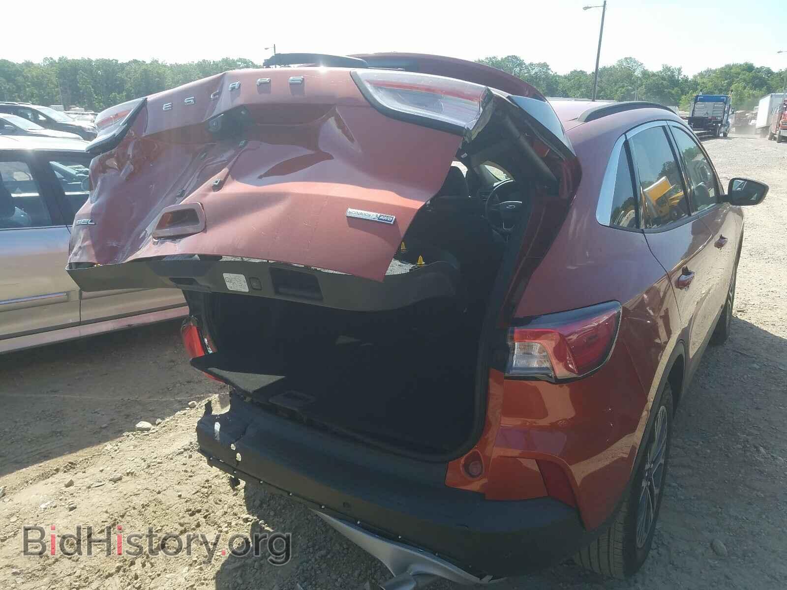 2020 FORD ESCAPE - VIN: 1FMCU9H69LUA80955 - Photo 9