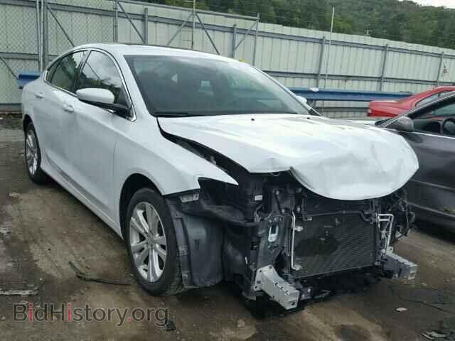 Photo 1C3CCCAB1FN686023 - CHRYSLER 200 2015