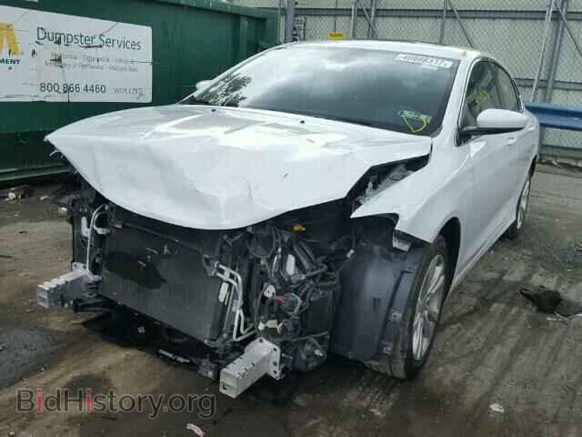 2015 CHRYSLER 200 - VIN: 1C3CCCAB1FN686023 - Фото 2
