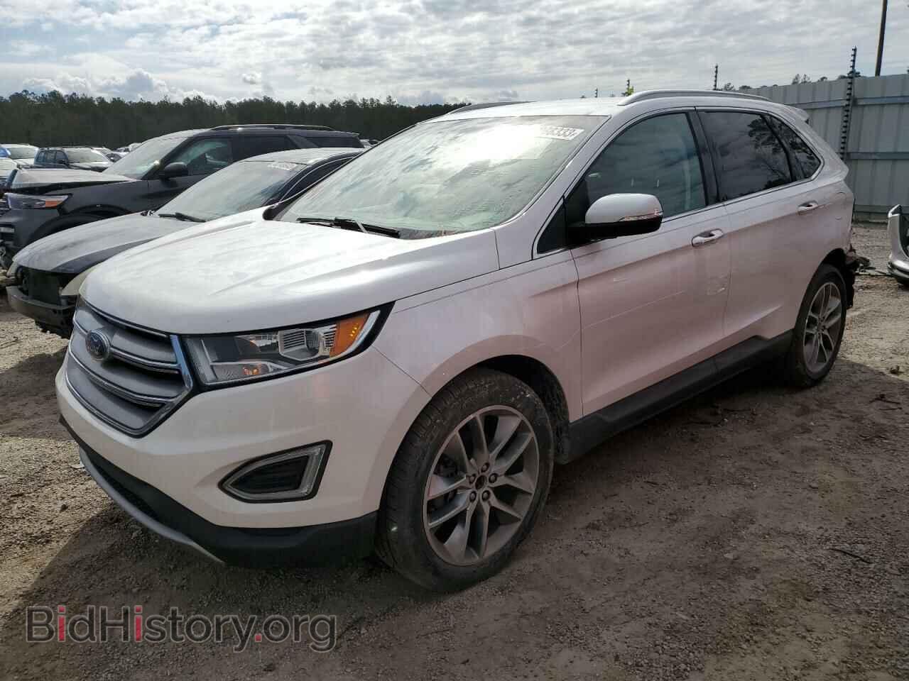 Photo 2FMPK3K98HBB50983 - FORD EDGE 2017