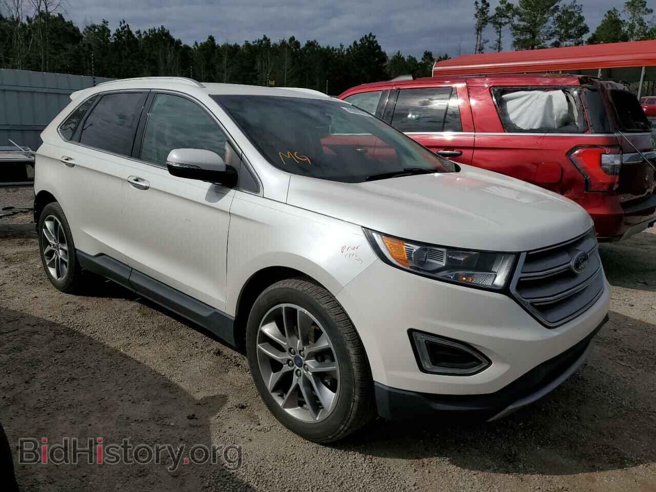 2017 FORD EDGE - VIN: 2FMPK3K98HBB50983 - Фото 4