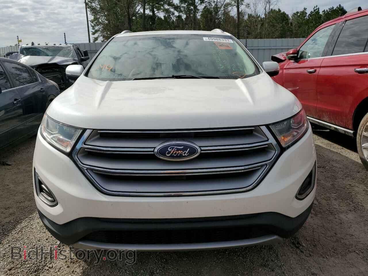 2017 FORD EDGE - VIN: 2FMPK3K98HBB50983 - Фото 5