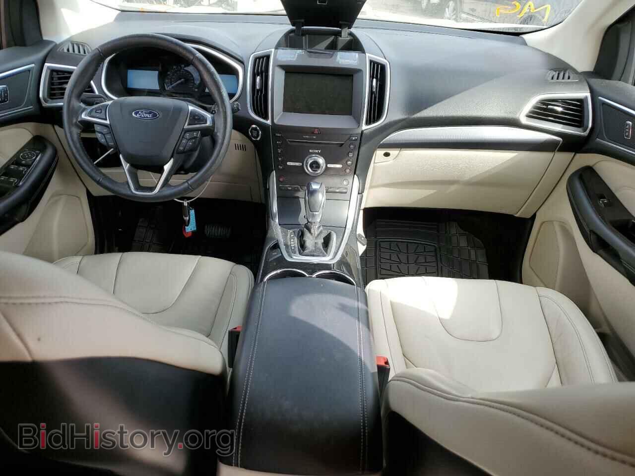 2017 FORD EDGE - VIN: 2FMPK3K98HBB50983 - Фото 8