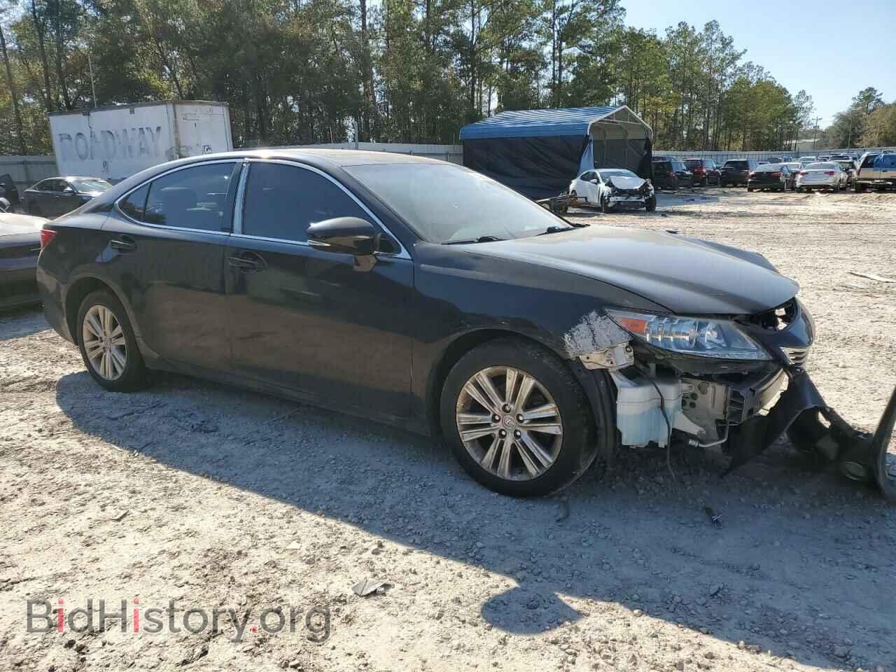2015 LEXUS ES350 - VIN: JTHBK1GG8F2202995 - Фото 4