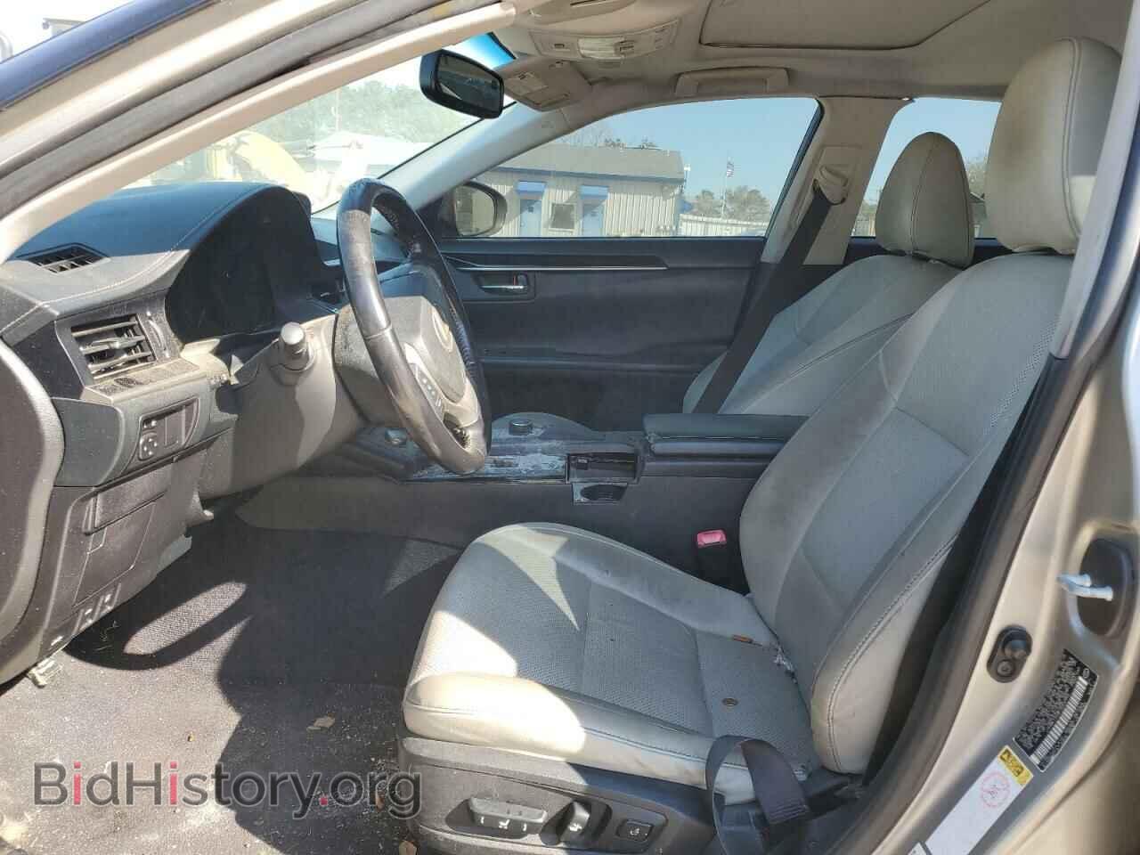2015 LEXUS ES350 - VIN: JTHBK1GG8F2202995 - Фото 7