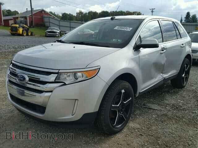 2013 FORD EDGE - VIN: 2FMDK4KC5DBA41041 - Фото 2