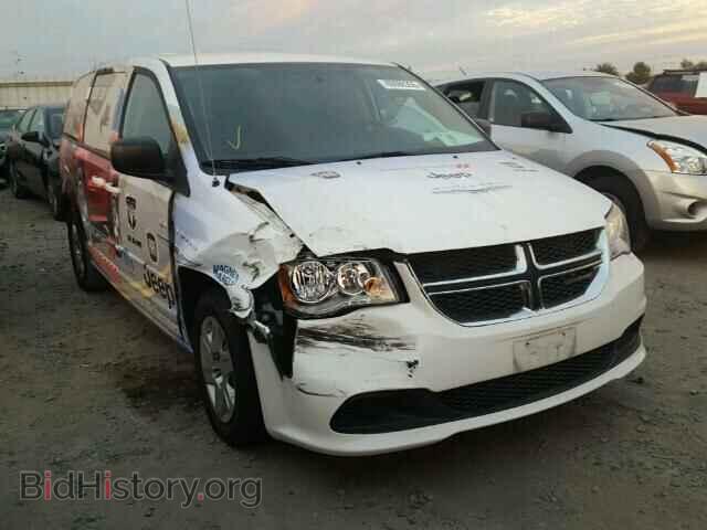 Фотография 2C4RDGBG2CR268413 - DODGE CARAVAN 2012