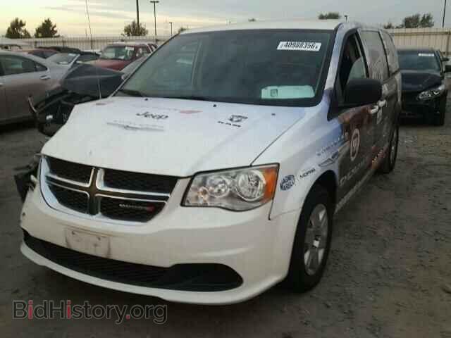 2012 DODGE CARAVAN - VIN: 2C4RDGBG2CR268413 - Фото 2