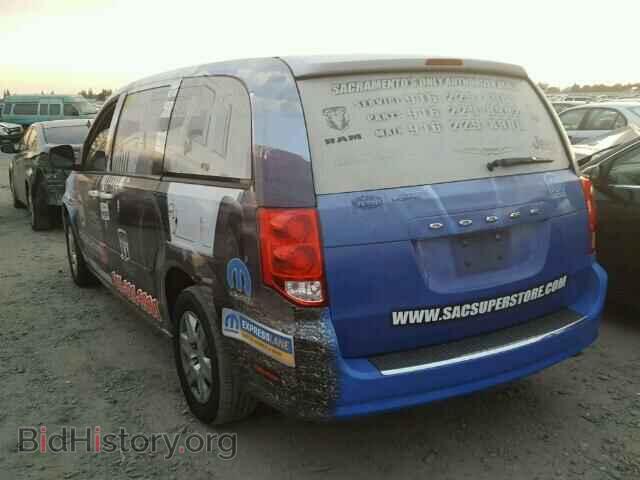 2012 DODGE CARAVAN - VIN: 2C4RDGBG2CR268413 - Фото 3