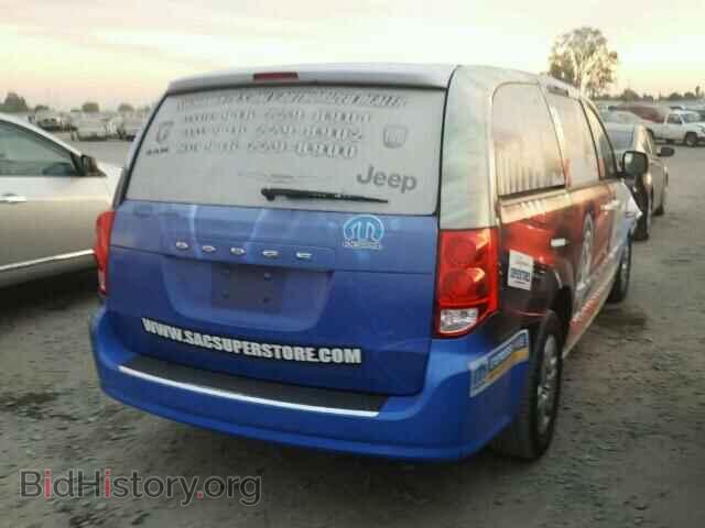 2012 DODGE CARAVAN - VIN: 2C4RDGBG2CR268413 - Фото 4
