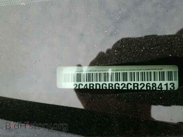 2012 DODGE CARAVAN - VIN: 2C4RDGBG2CR268413 - Фото 10