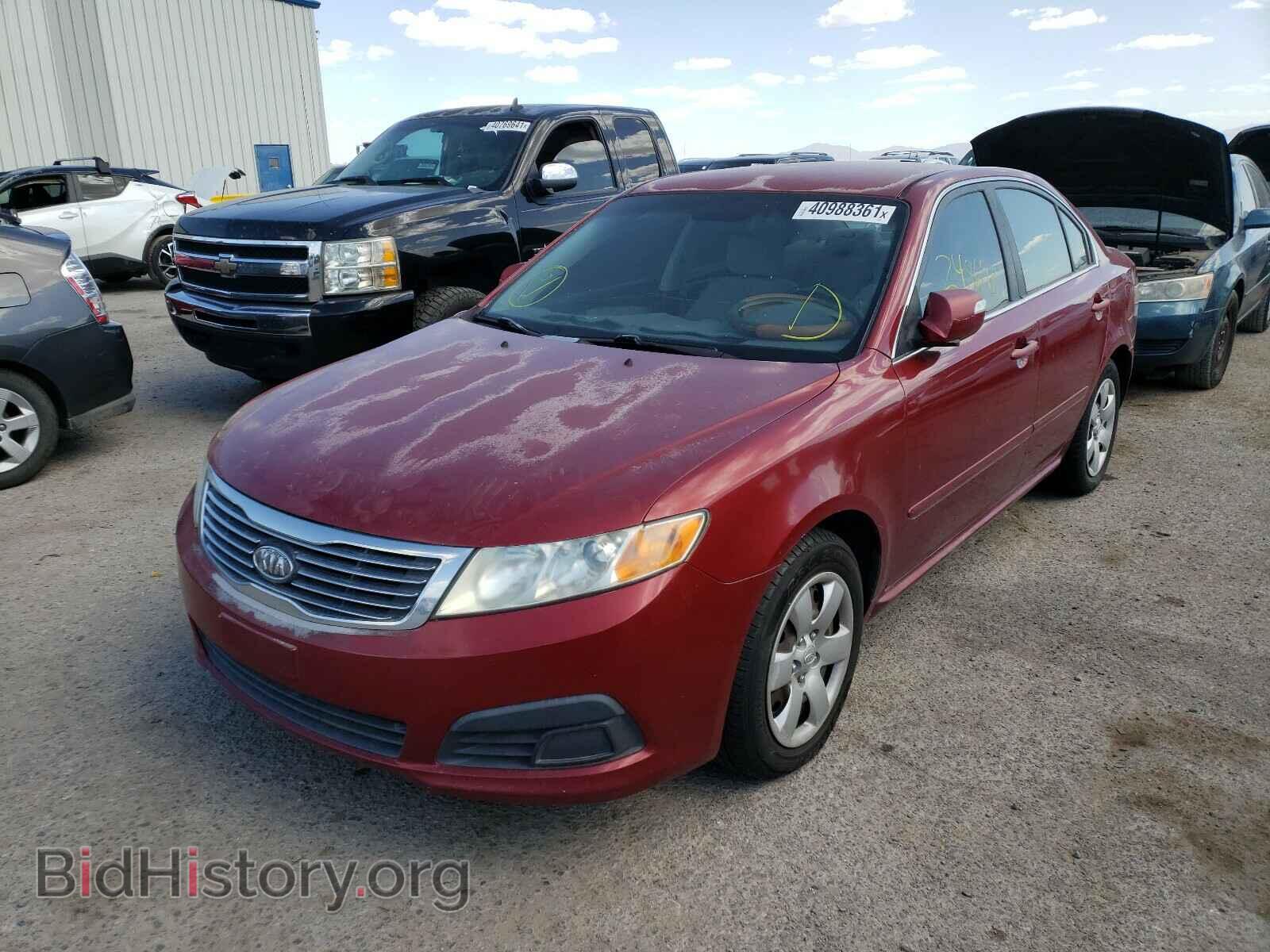 2010 KIA OPTIMA - VIN: KNAGG4A86A5383594 - Фото 2
