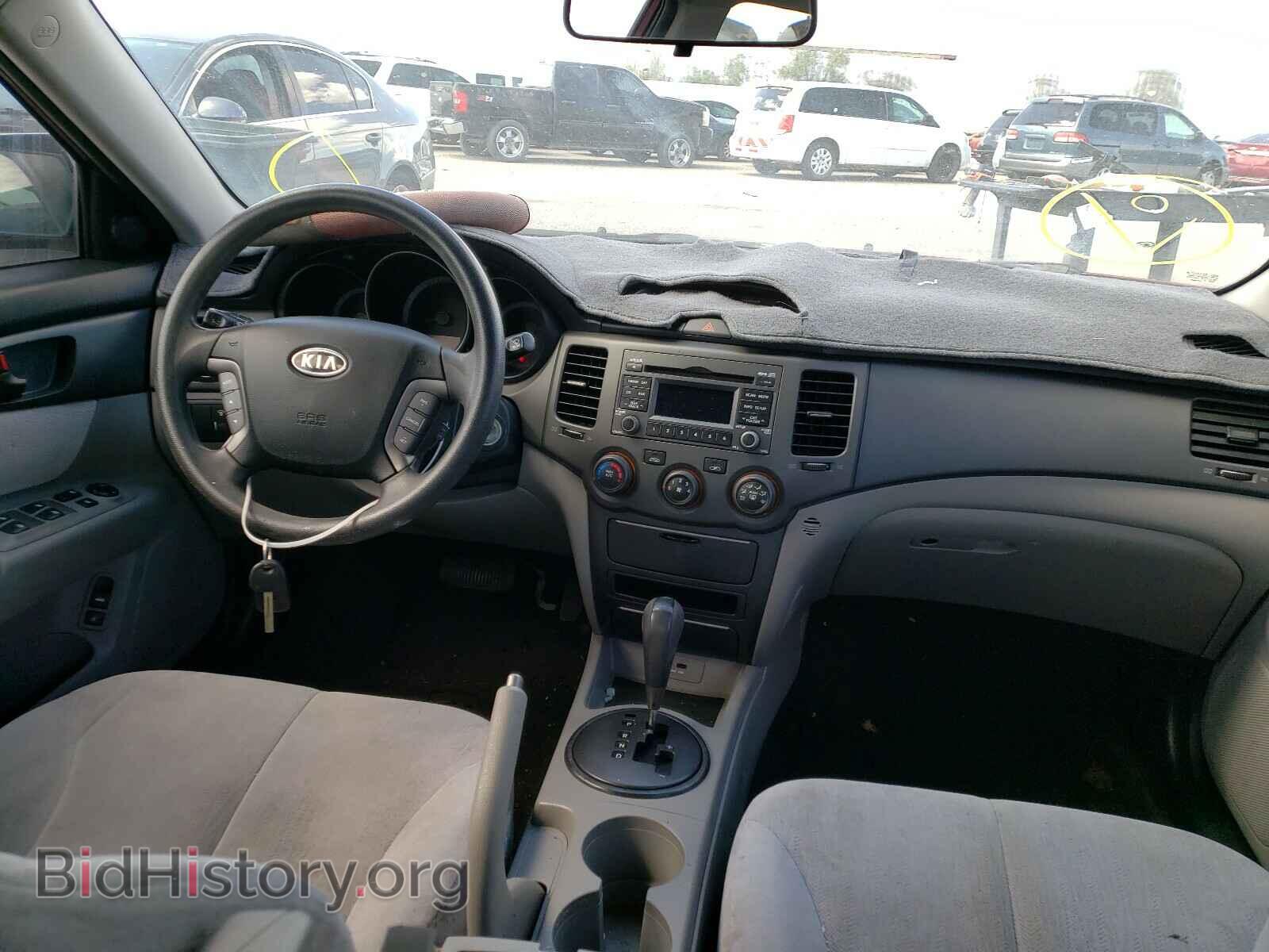 2010 KIA OPTIMA - VIN: KNAGG4A86A5383594 - Фото 9
