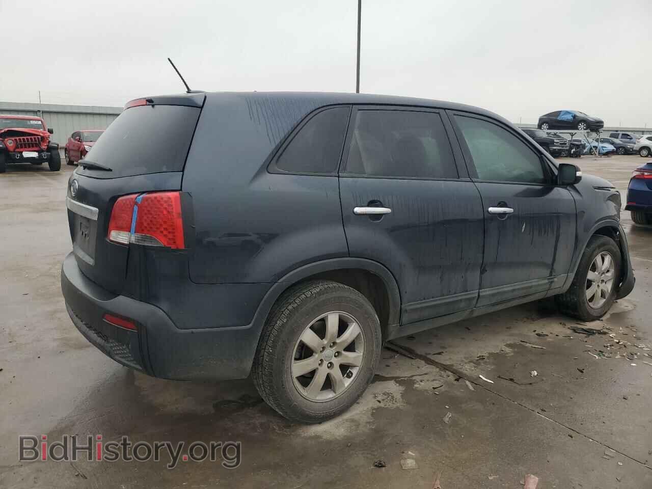 2012 KIA SORENTO - VIN: 5XYKT3A14CG282019 - Фото 3