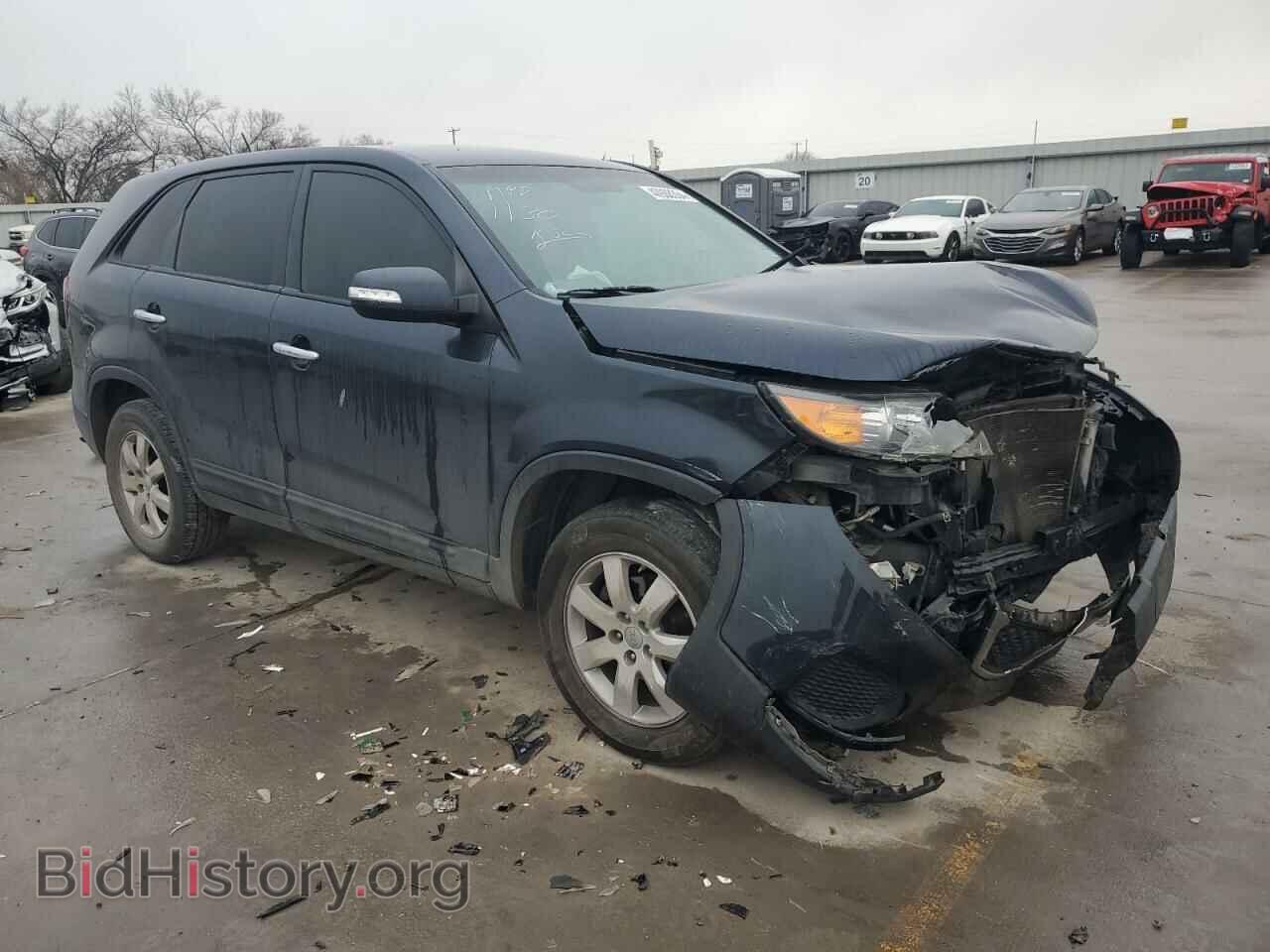 2012 KIA SORENTO - VIN: 5XYKT3A14CG282019 - Фото 4