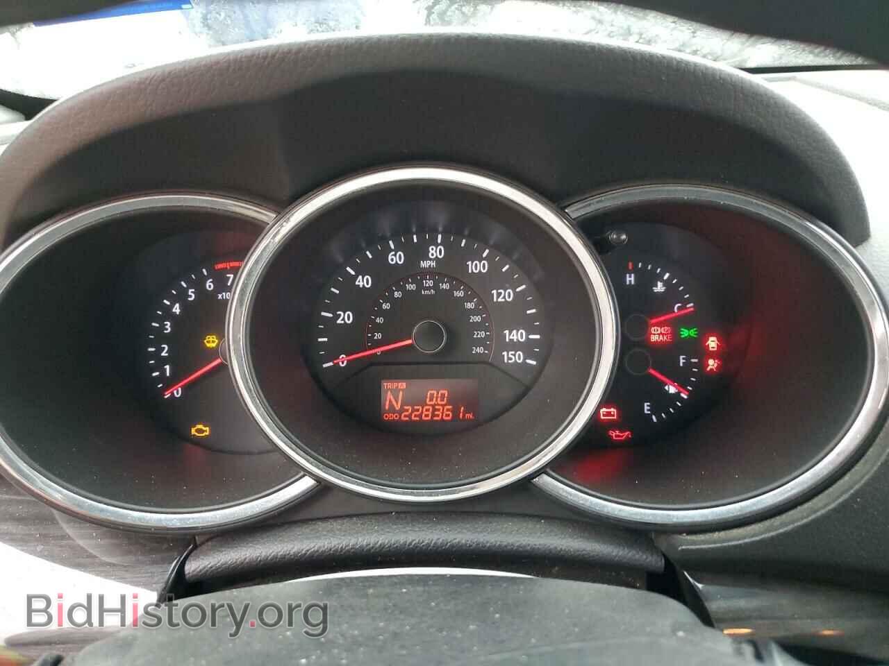 2012 KIA SORENTO - VIN: 5XYKT3A14CG282019 - Фото 9