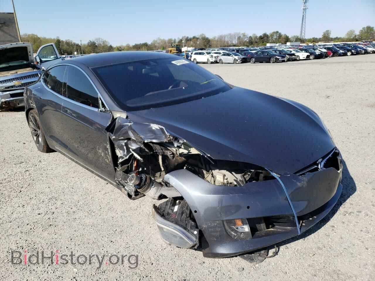 Photo 5YJSA1E4XGF159904 - TESLA MODEL S 2016