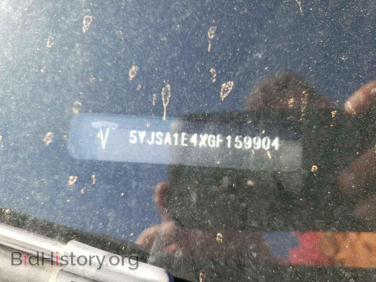 2016 TESLA MODEL S - VIN: 5YJSA1E4XGF159904 - Photo 10