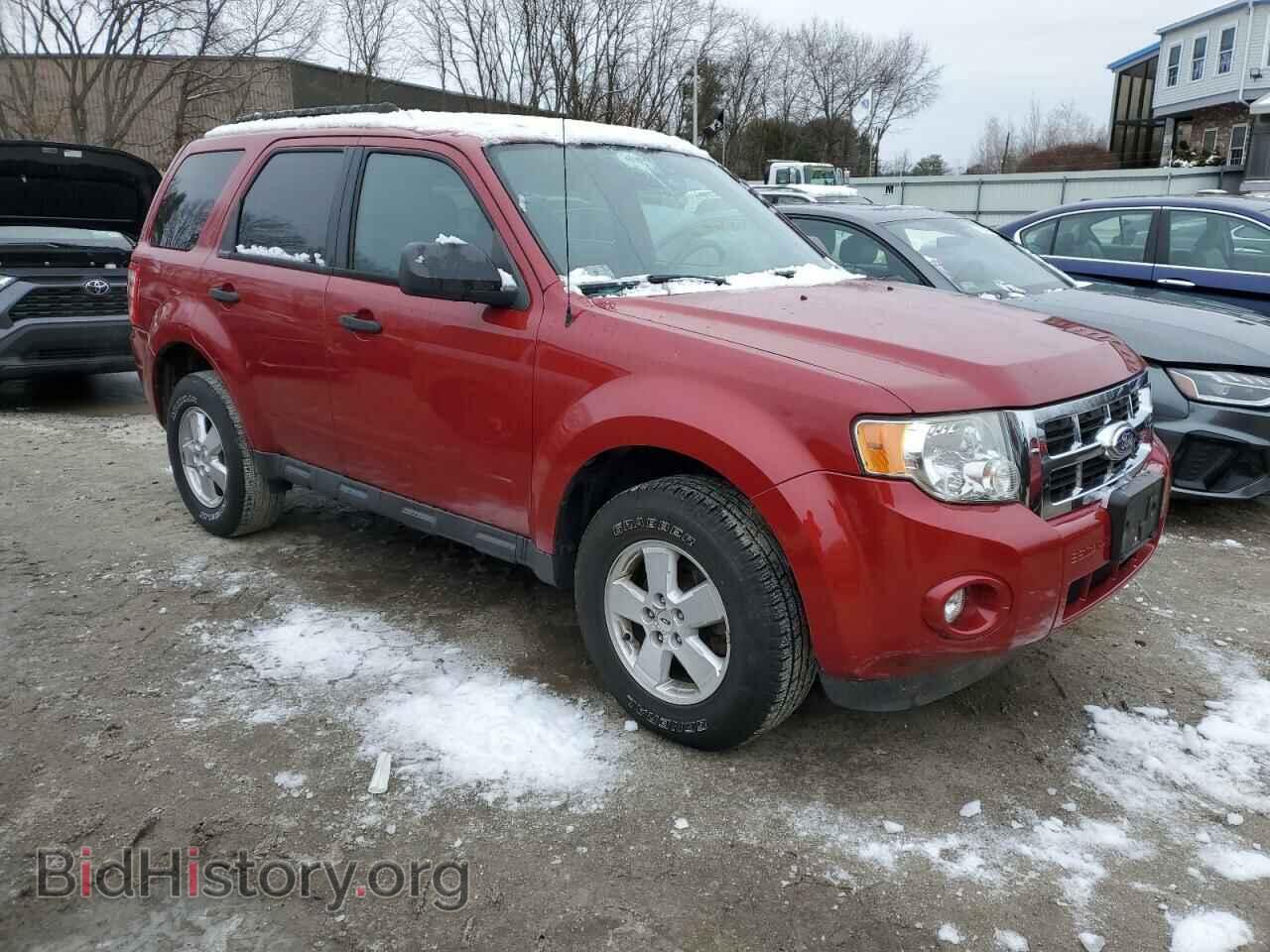 2010 FORD ESCAPE - VIN: 1FMCU9DG5AKC44225 - Фото 4