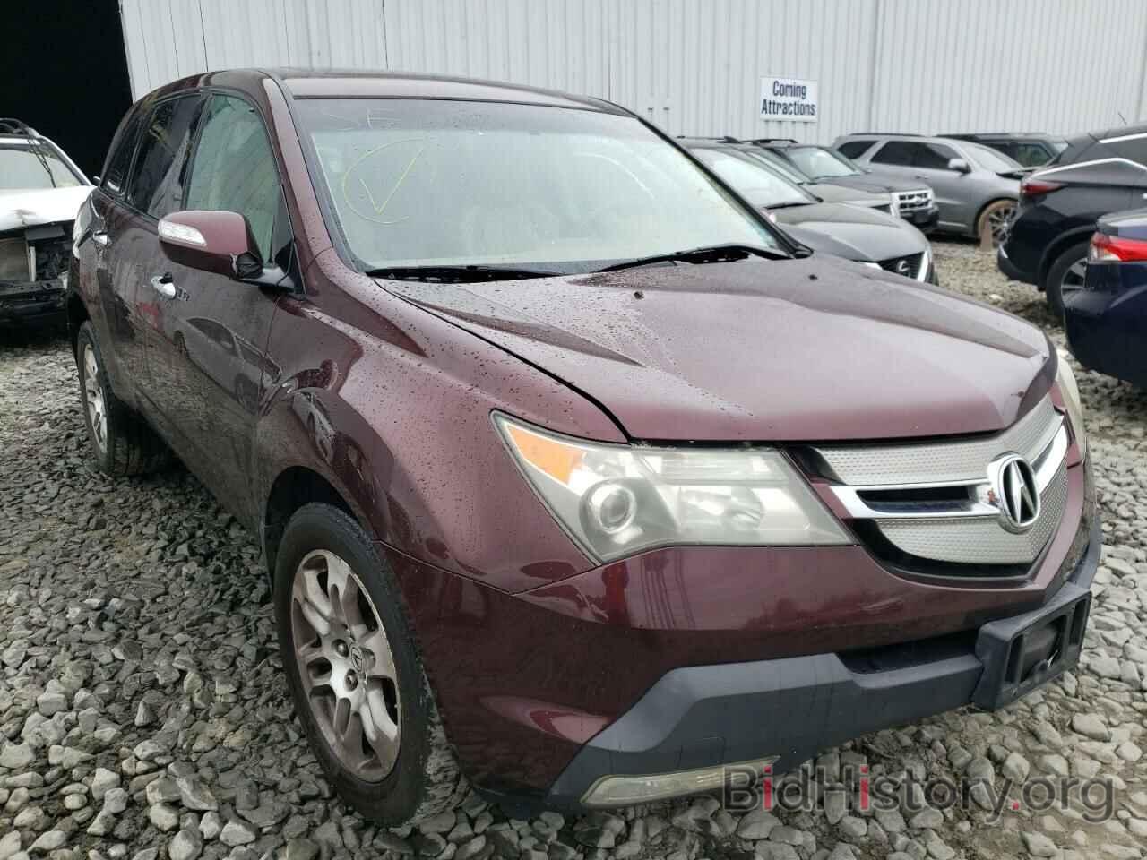 Photo 2HNYD28287H539913 - ACURA MDX 2007