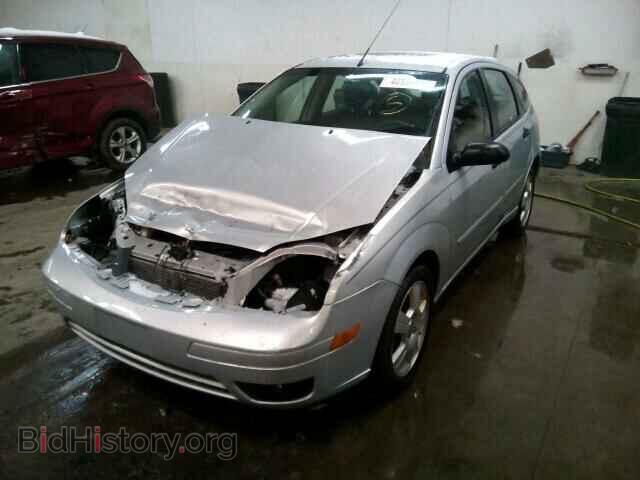 2007 FORD FOCUS - VIN: 1FAHP37N97W283660 - Фото 2