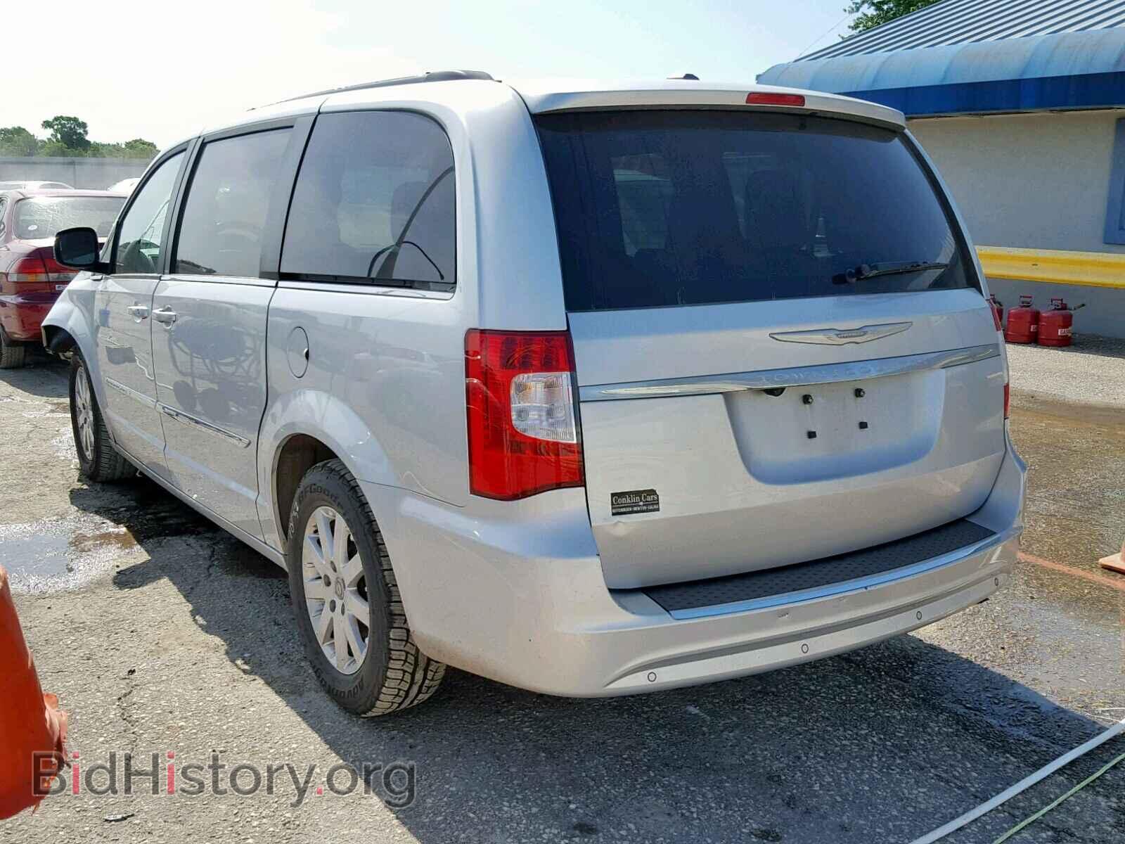 2011 CHRYSLER TOWN & COU - VIN: 2A4RR8DG4BR747543 - Фото 3