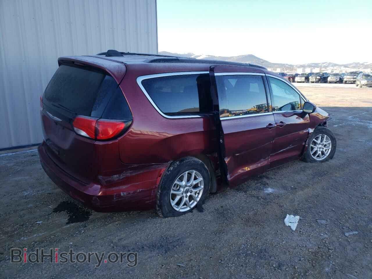 2021 CHRYSLER MINIVAN - VIN: 2C4RC1DG0MR521159 - Фото 3