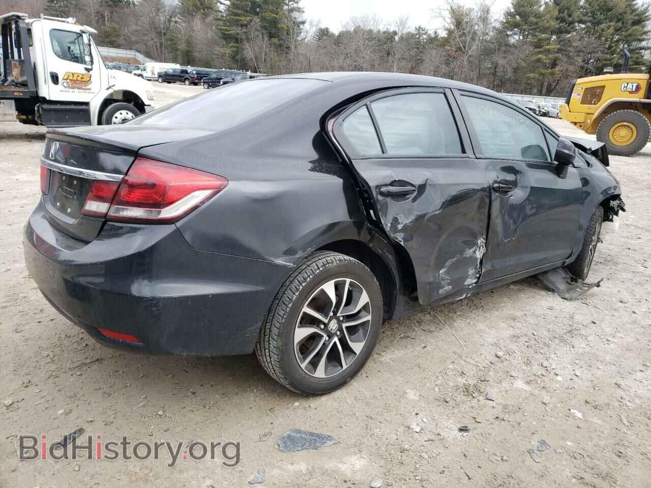 2013 HONDA CIVIC - VIN: 2HGFB2F83DH551393 - Фото 3