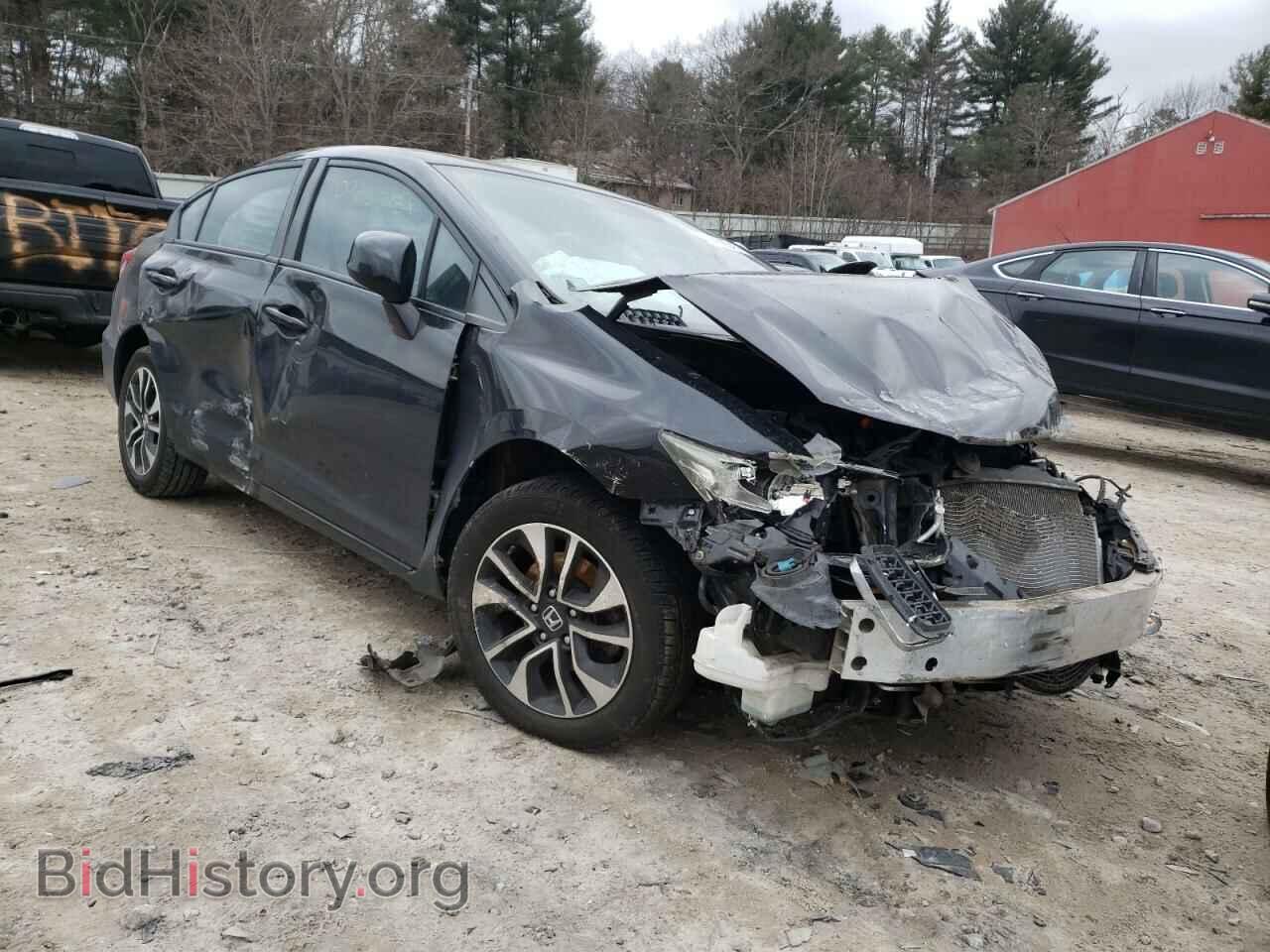 2013 HONDA CIVIC - VIN: 2HGFB2F83DH551393 - Фото 4