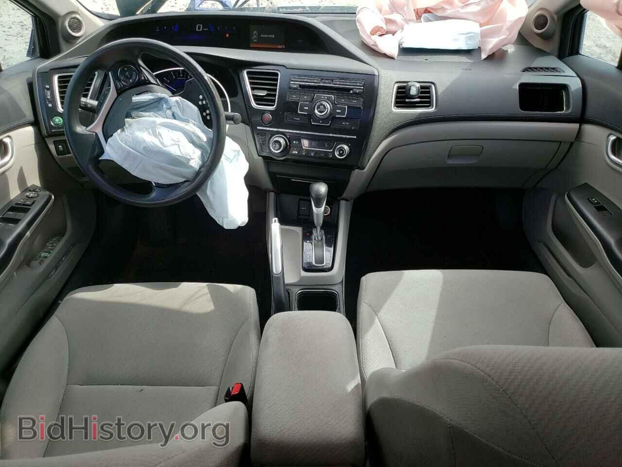 2013 HONDA CIVIC - VIN: 2HGFB2F83DH551393 - Фото 8